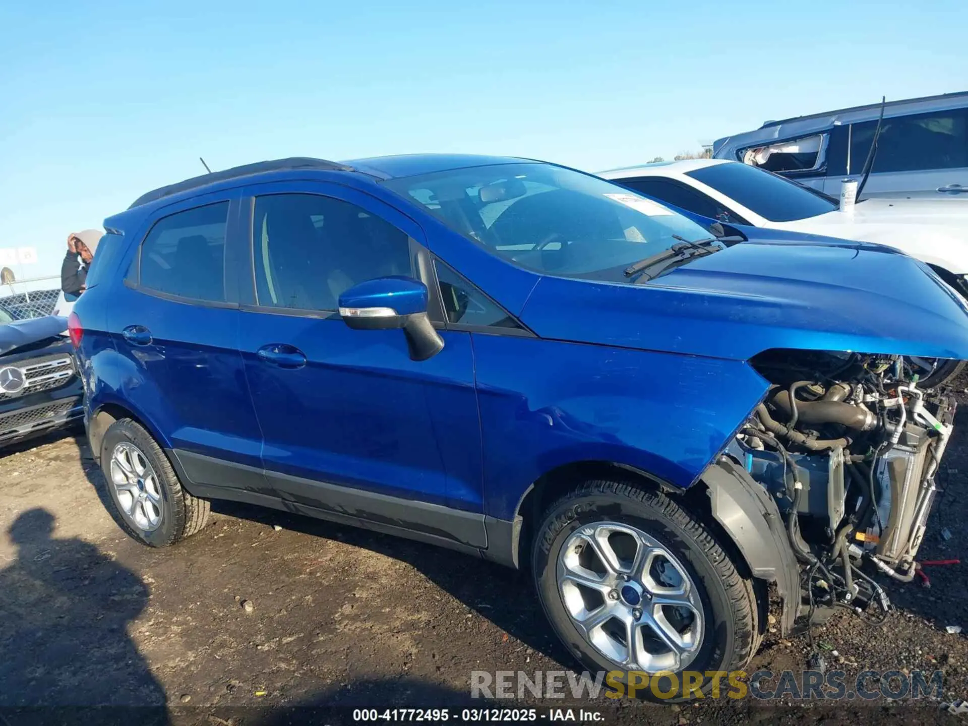 13 Photograph of a damaged car MAJ3S2GE5LC382491 FORD ECOSPORT 2020