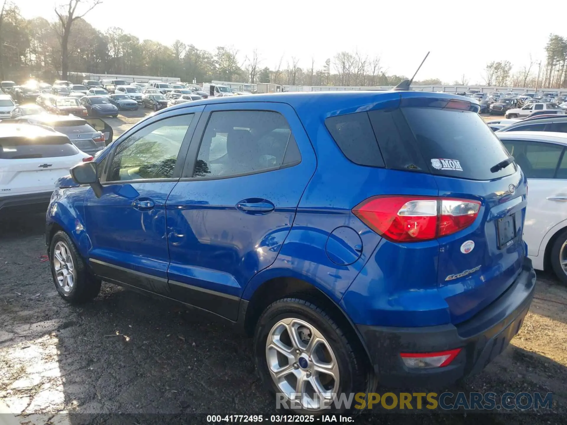 14 Photograph of a damaged car MAJ3S2GE5LC382491 FORD ECOSPORT 2020