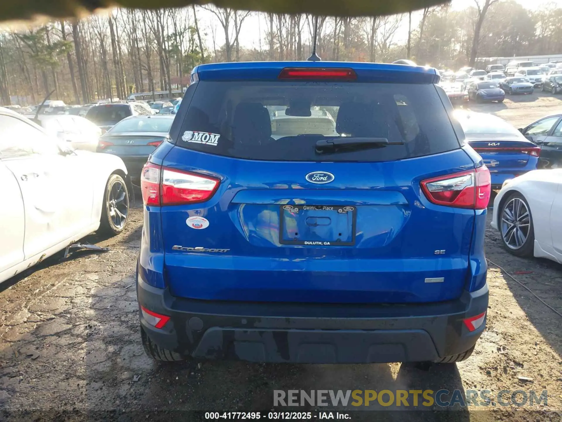 16 Photograph of a damaged car MAJ3S2GE5LC382491 FORD ECOSPORT 2020