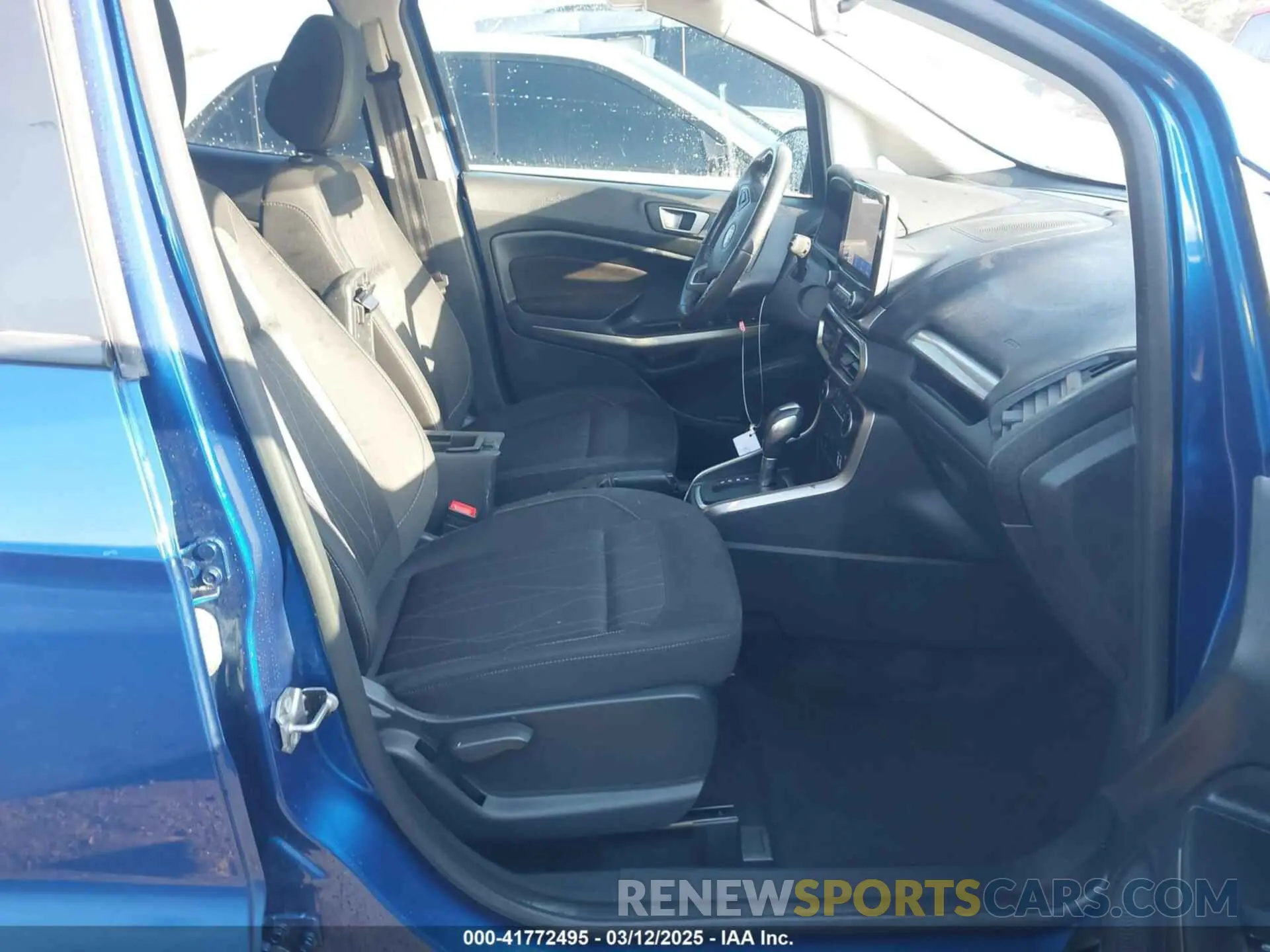 5 Photograph of a damaged car MAJ3S2GE5LC382491 FORD ECOSPORT 2020