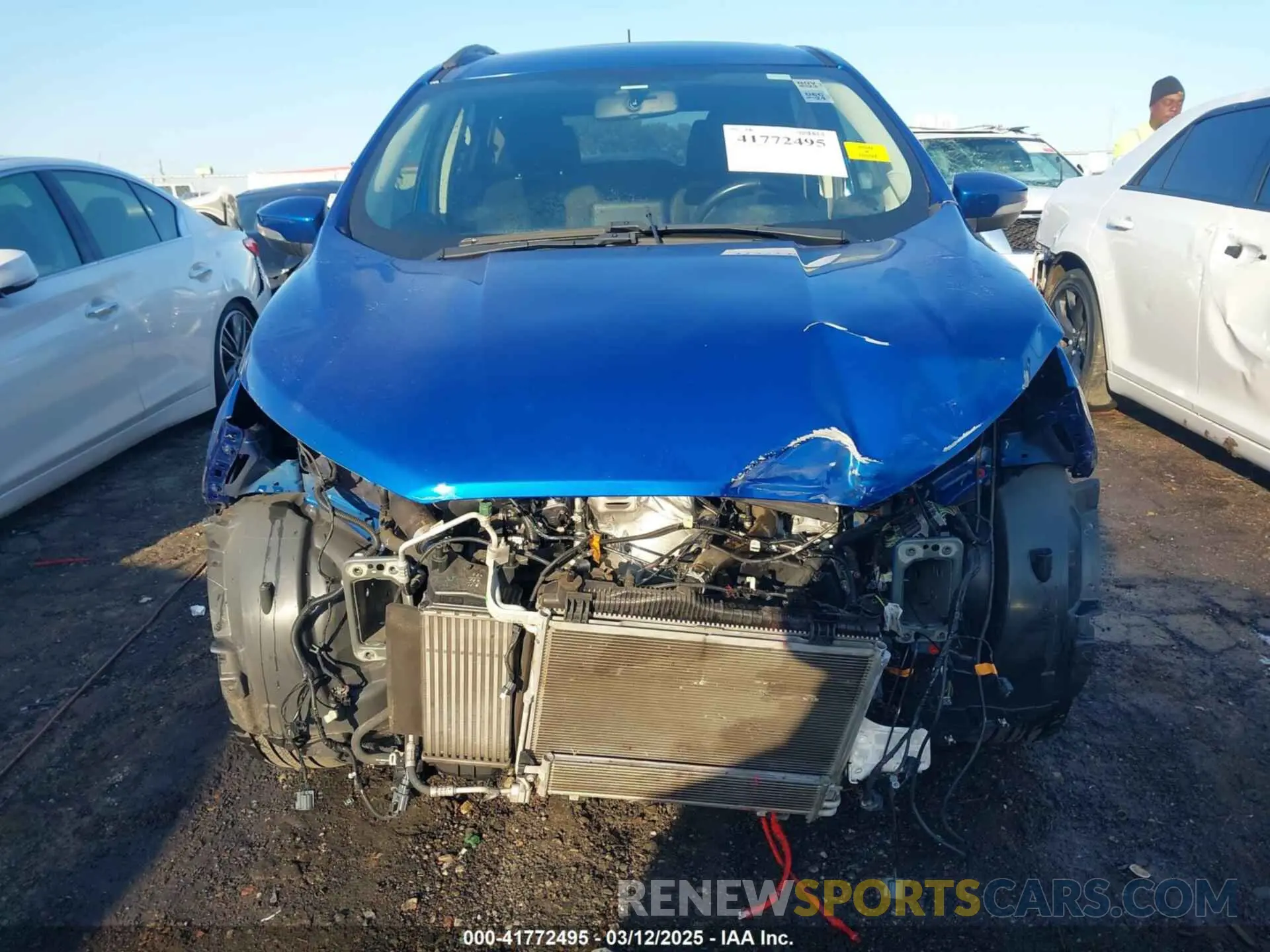 6 Photograph of a damaged car MAJ3S2GE5LC382491 FORD ECOSPORT 2020