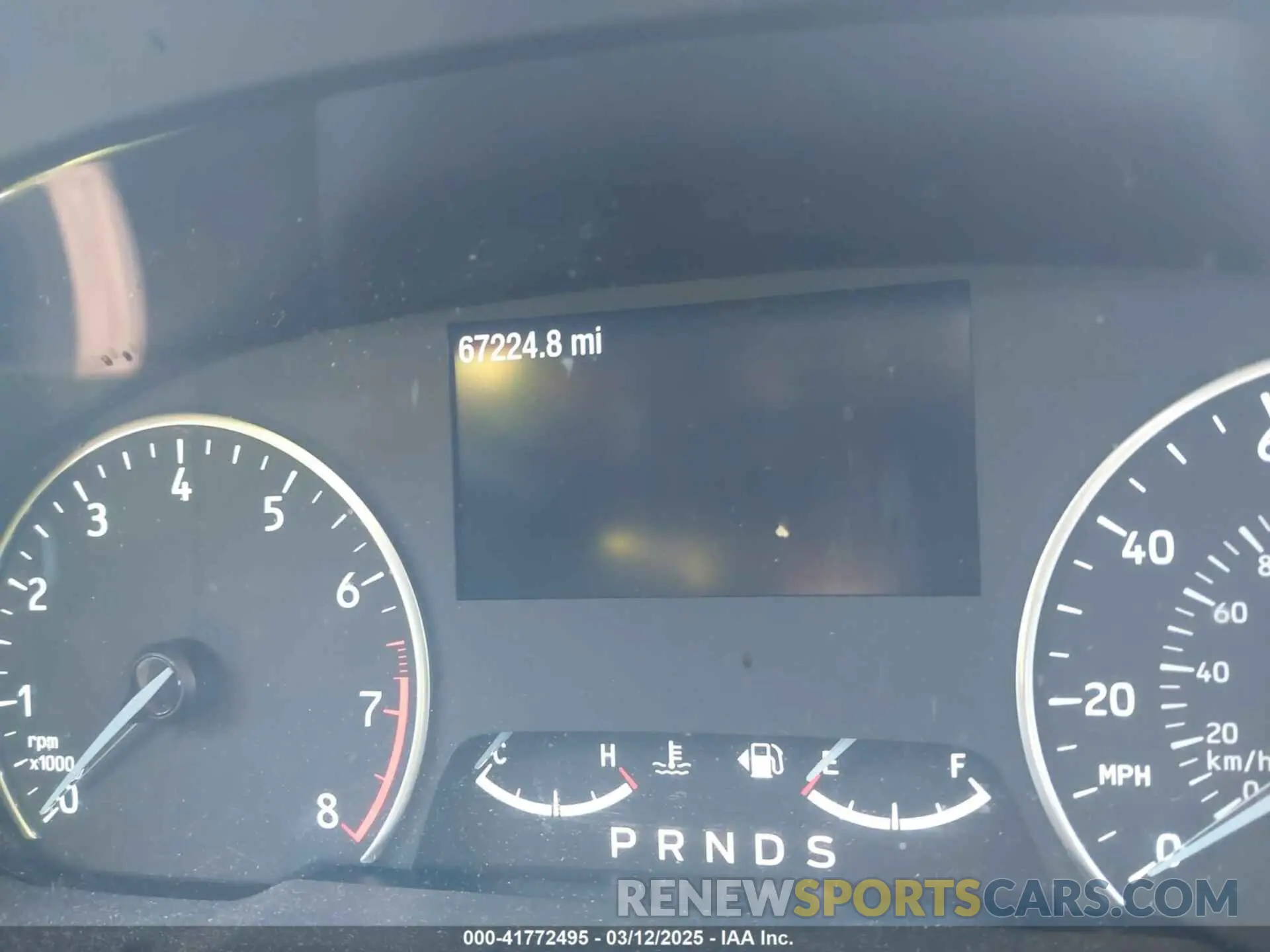 7 Photograph of a damaged car MAJ3S2GE5LC382491 FORD ECOSPORT 2020