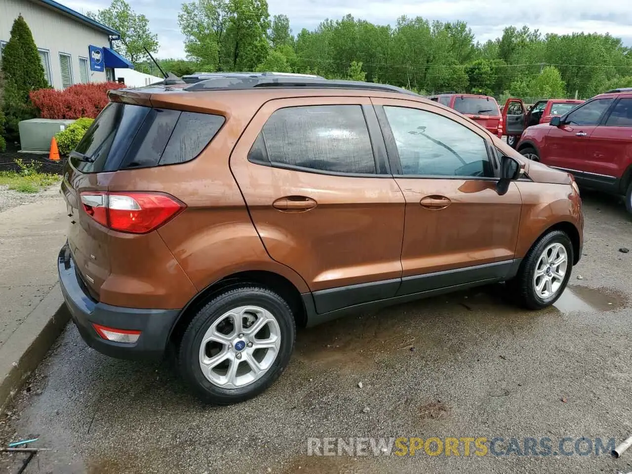 3 Photograph of a damaged car MAJ3S2GE6LC319870 FORD ECOSPORT 2020