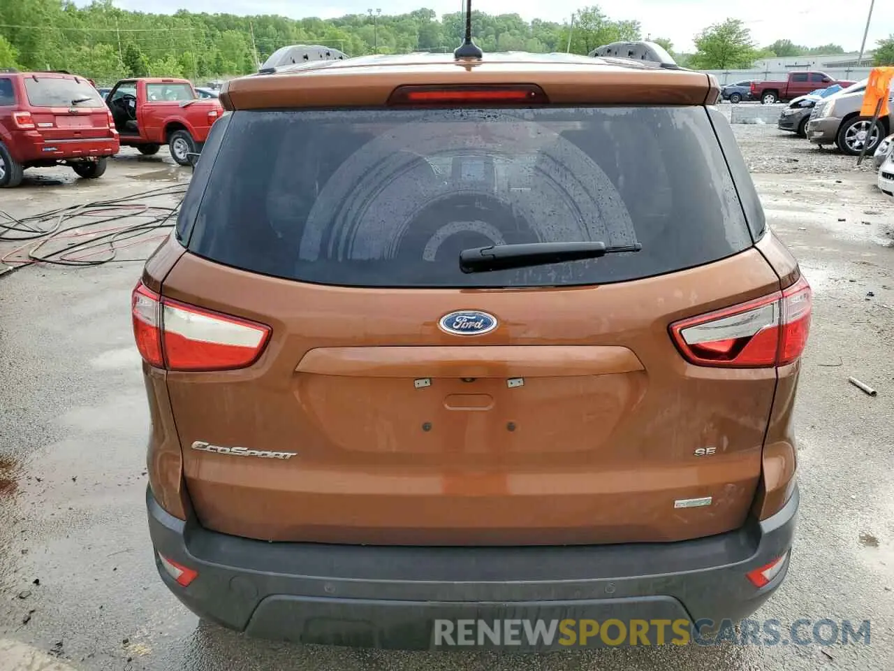 6 Photograph of a damaged car MAJ3S2GE6LC319870 FORD ECOSPORT 2020