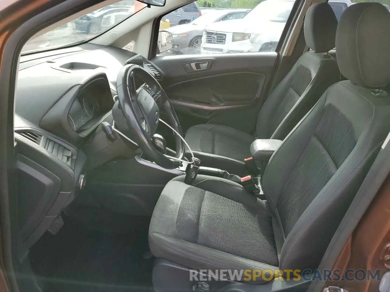 7 Photograph of a damaged car MAJ3S2GE6LC319870 FORD ECOSPORT 2020