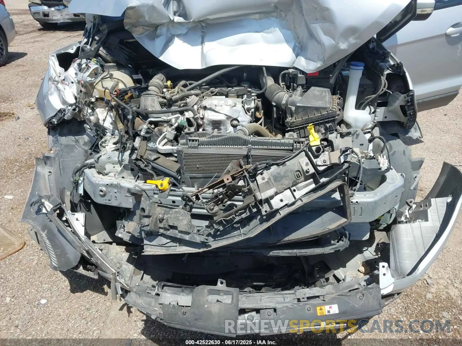 10 Photograph of a damaged car MAJ3S2GE6LC321179 FORD ECOSPORT 2020