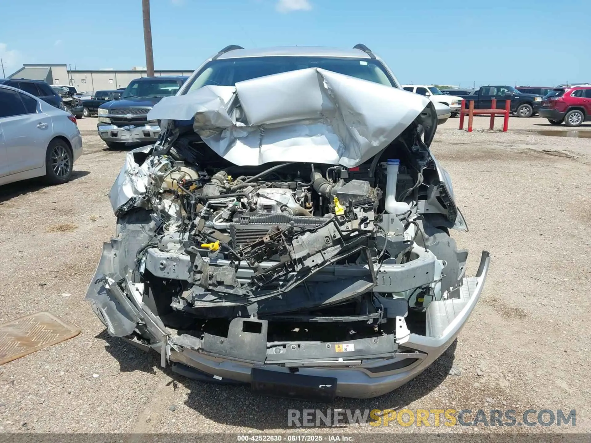 13 Photograph of a damaged car MAJ3S2GE6LC321179 FORD ECOSPORT 2020
