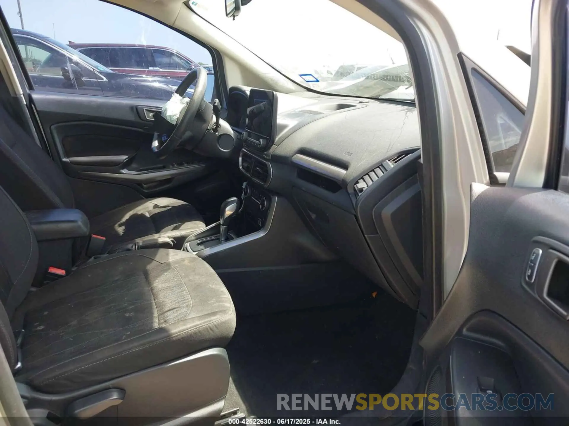 5 Photograph of a damaged car MAJ3S2GE6LC321179 FORD ECOSPORT 2020