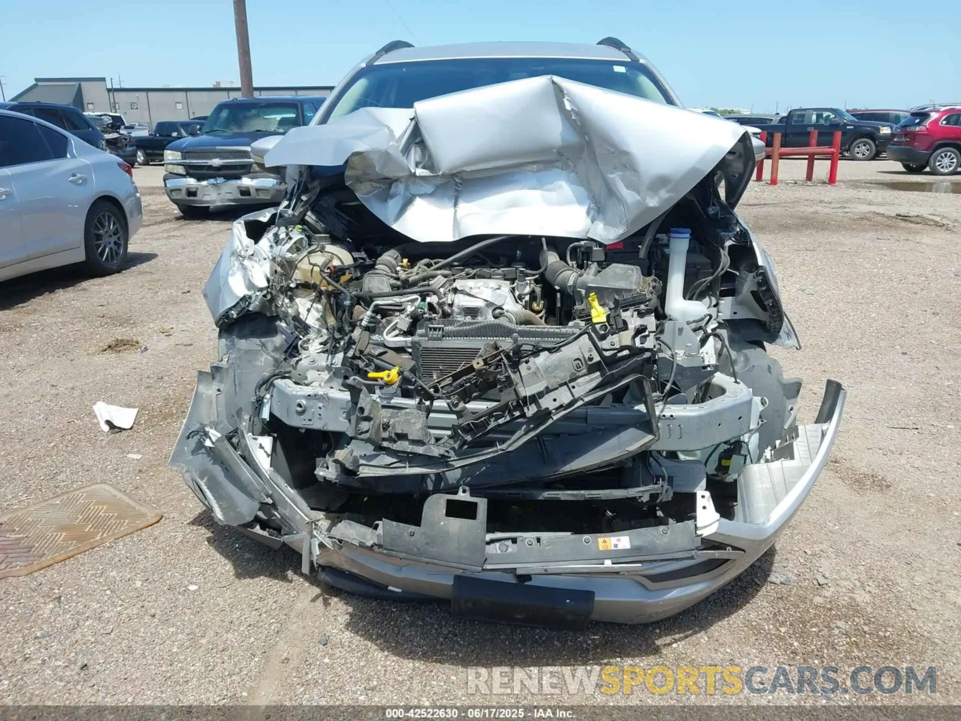 6 Photograph of a damaged car MAJ3S2GE6LC321179 FORD ECOSPORT 2020