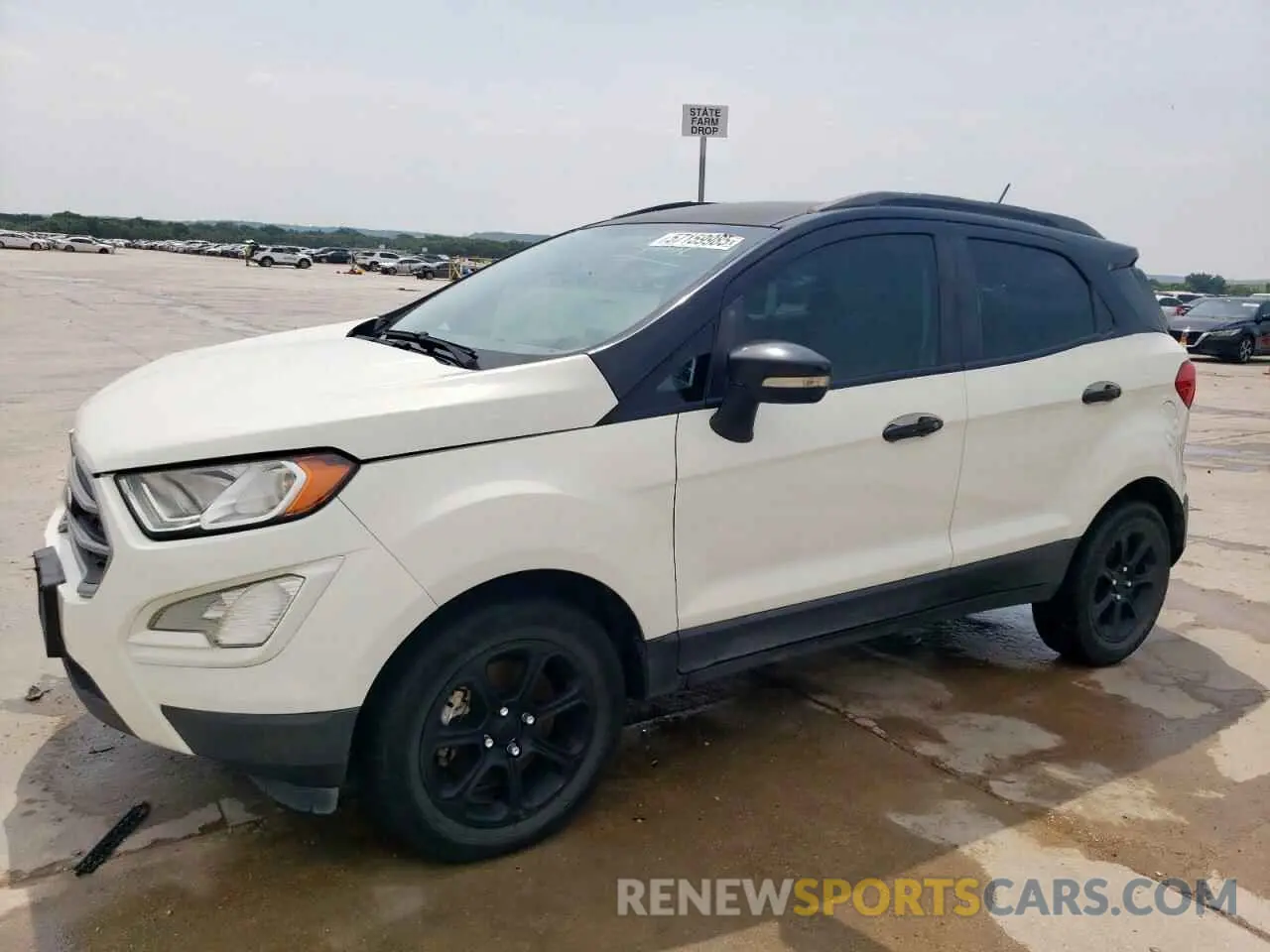 1 Photograph of a damaged car MAJ3S2GE6LC325264 FORD ECOSPORT 2020