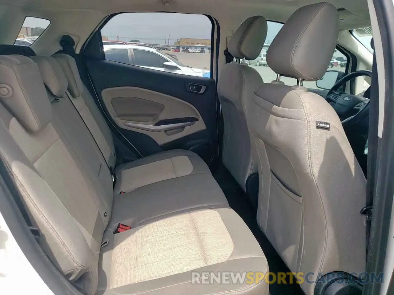 11 Photograph of a damaged car MAJ3S2GE6LC325264 FORD ECOSPORT 2020