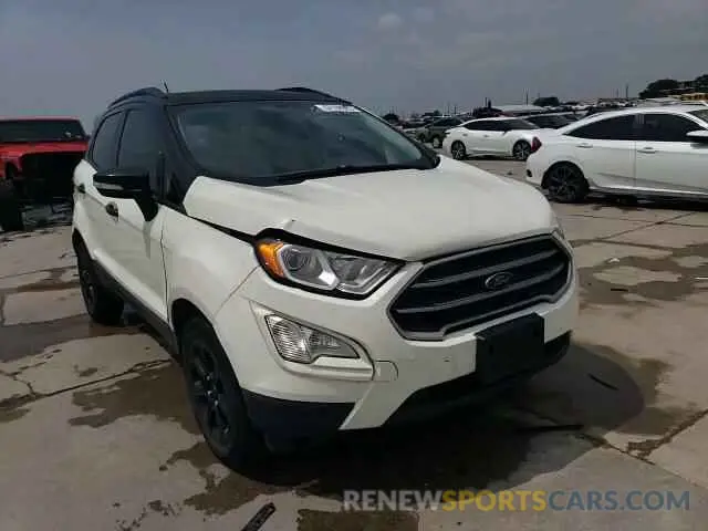 14 Photograph of a damaged car MAJ3S2GE6LC325264 FORD ECOSPORT 2020