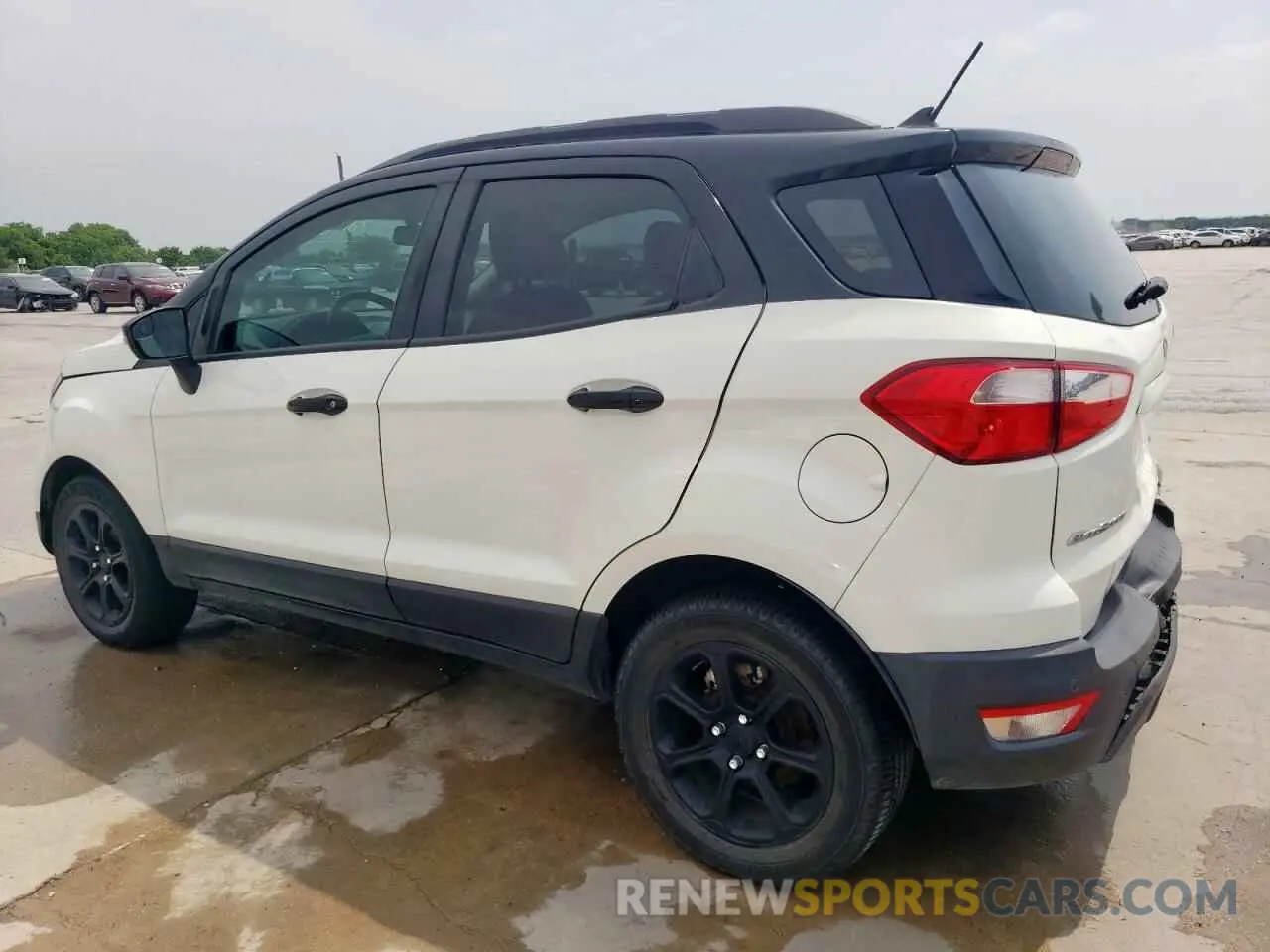 2 Photograph of a damaged car MAJ3S2GE6LC325264 FORD ECOSPORT 2020