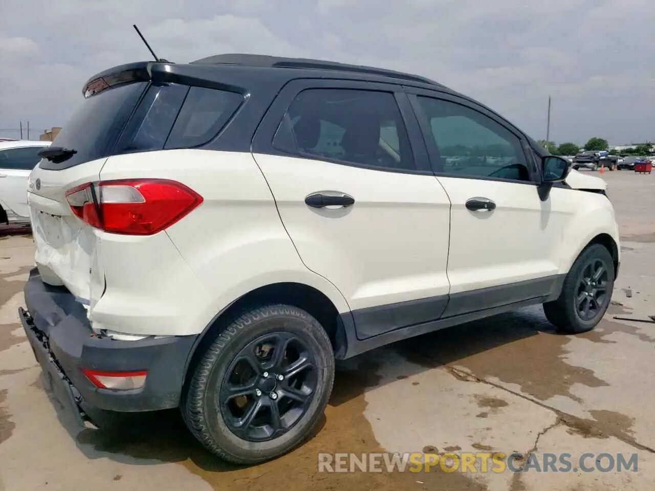 3 Photograph of a damaged car MAJ3S2GE6LC325264 FORD ECOSPORT 2020