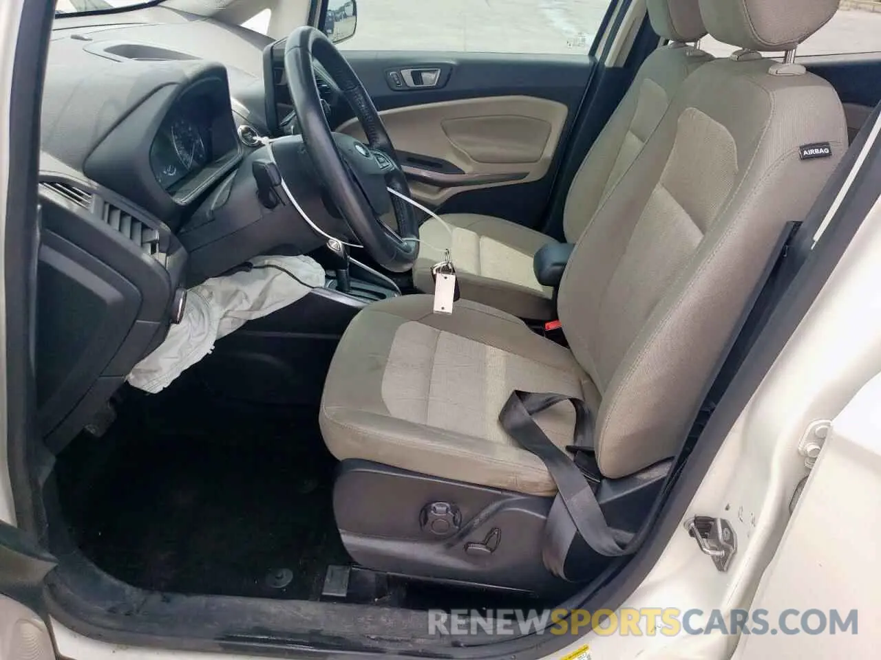 7 Photograph of a damaged car MAJ3S2GE6LC325264 FORD ECOSPORT 2020