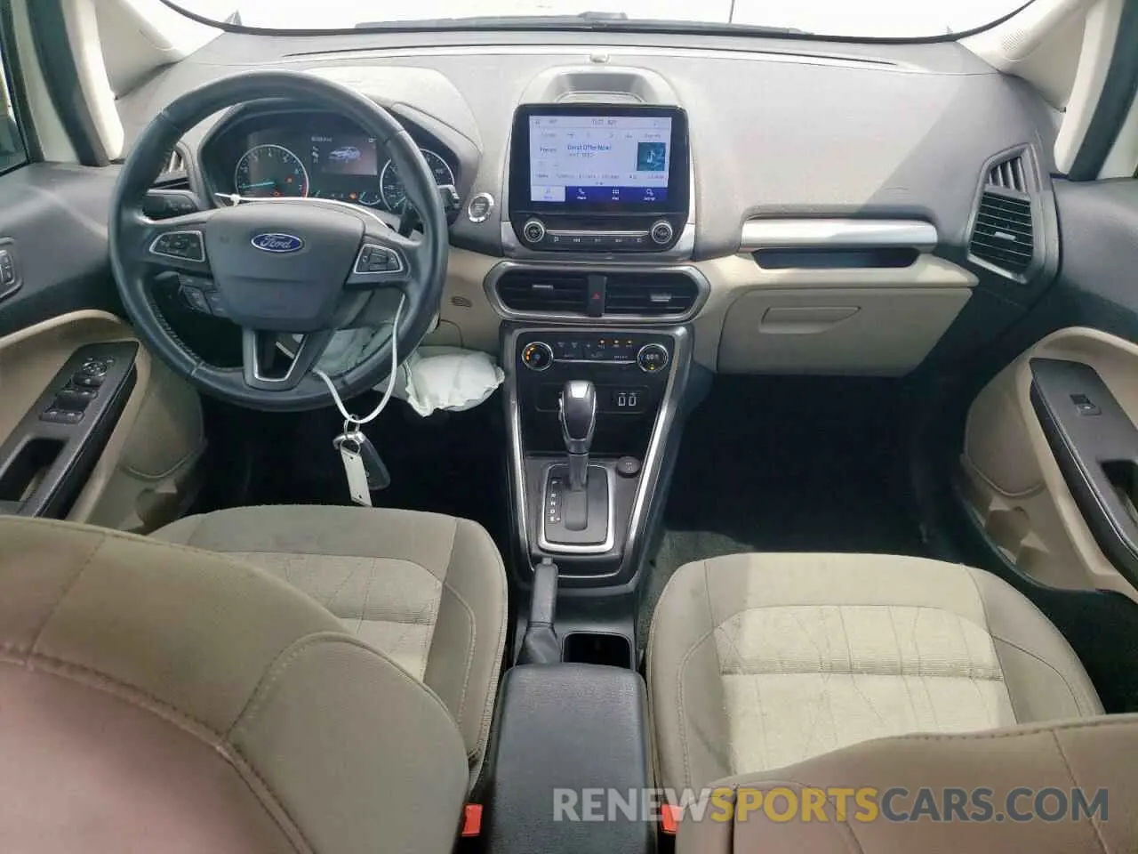 8 Photograph of a damaged car MAJ3S2GE6LC325264 FORD ECOSPORT 2020