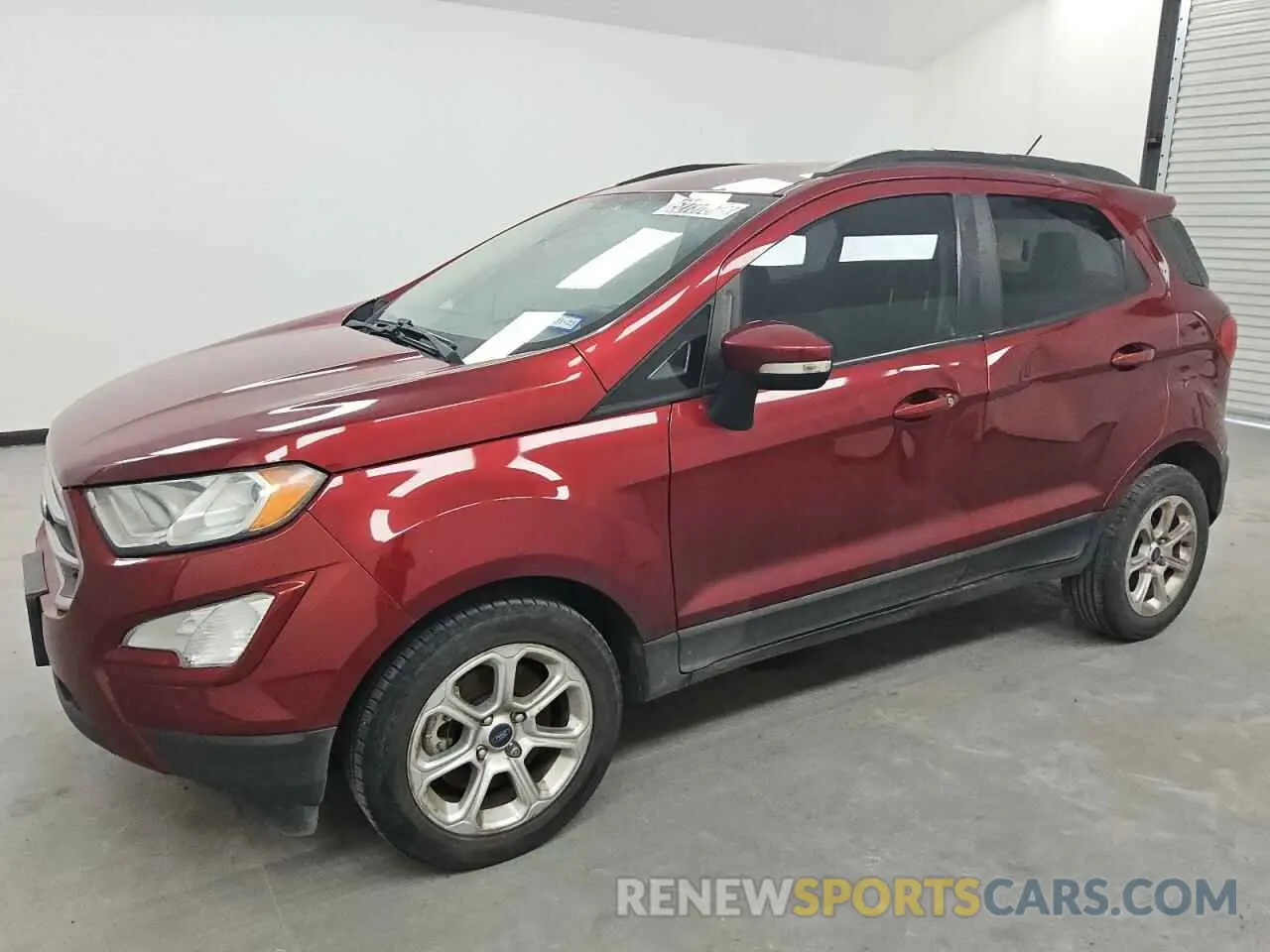 1 Photograph of a damaged car MAJ3S2GE6LC328682 FORD ECOSPORT 2020