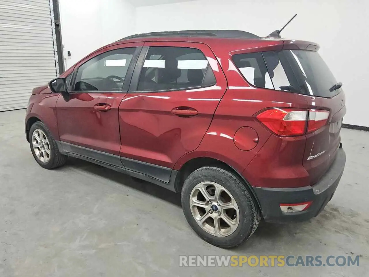 2 Photograph of a damaged car MAJ3S2GE6LC328682 FORD ECOSPORT 2020