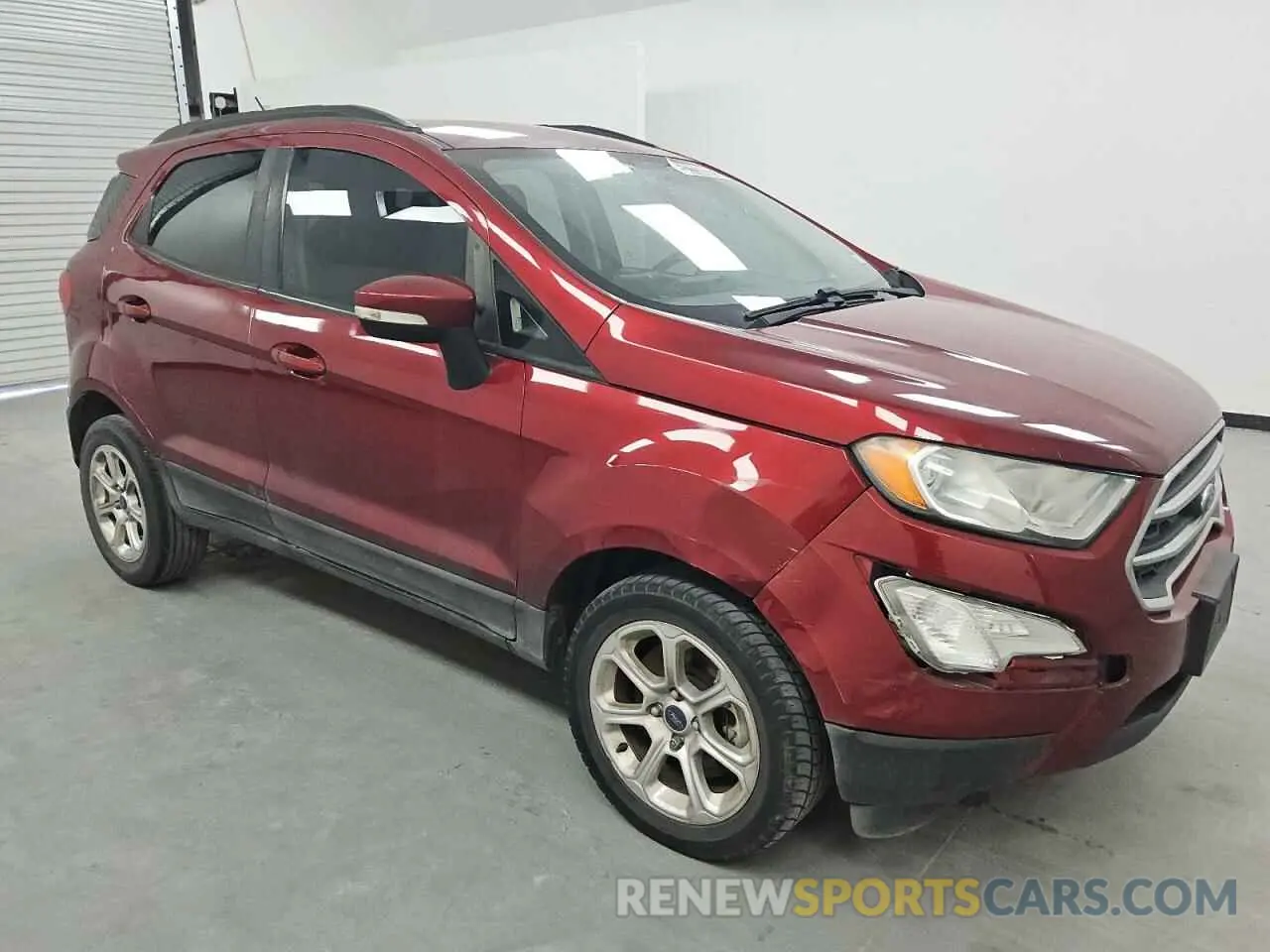 4 Photograph of a damaged car MAJ3S2GE6LC328682 FORD ECOSPORT 2020