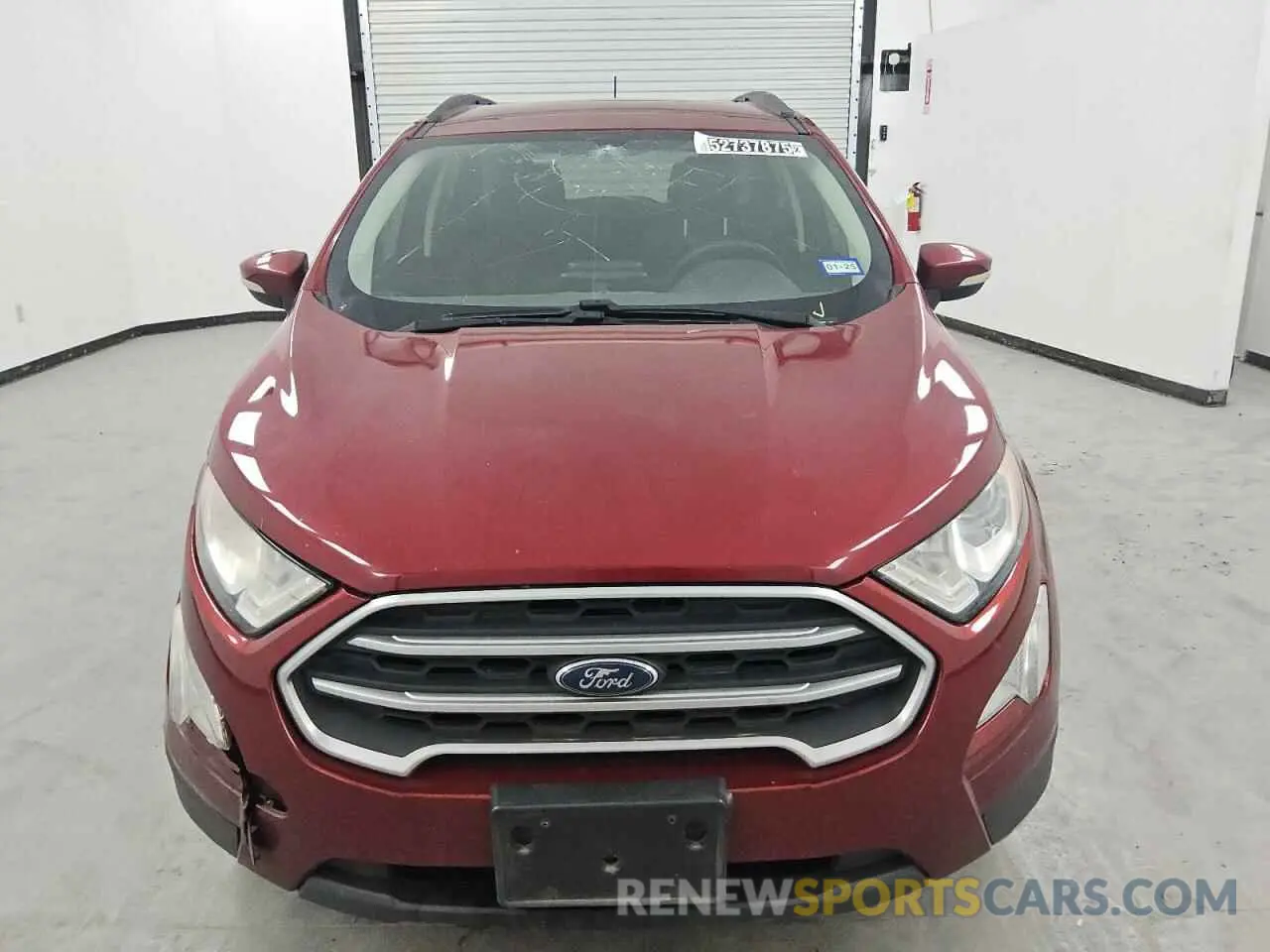 5 Photograph of a damaged car MAJ3S2GE6LC328682 FORD ECOSPORT 2020