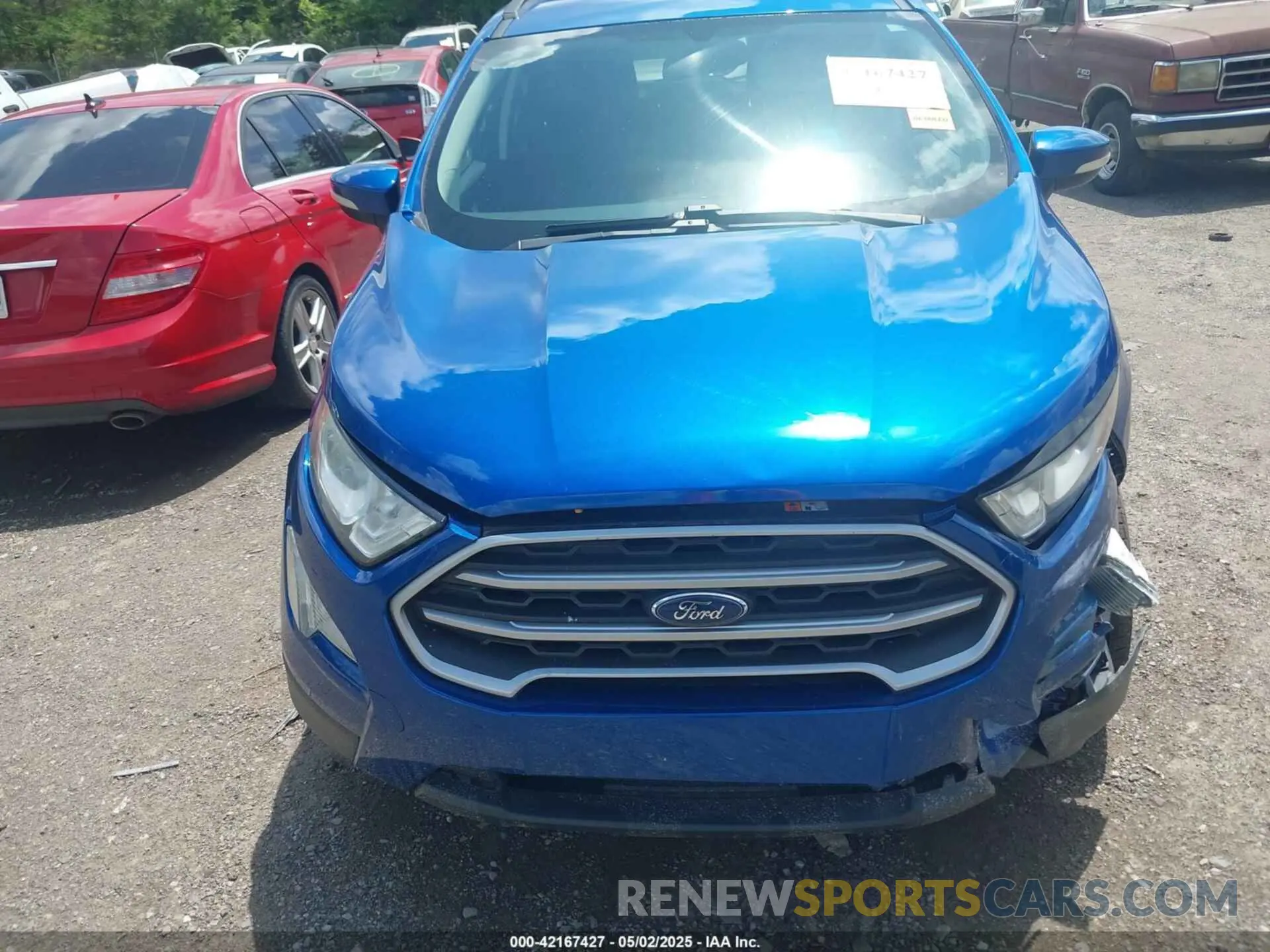 11 Photograph of a damaged car MAJ3S2GE6LC332604 FORD ECOSPORT 2020