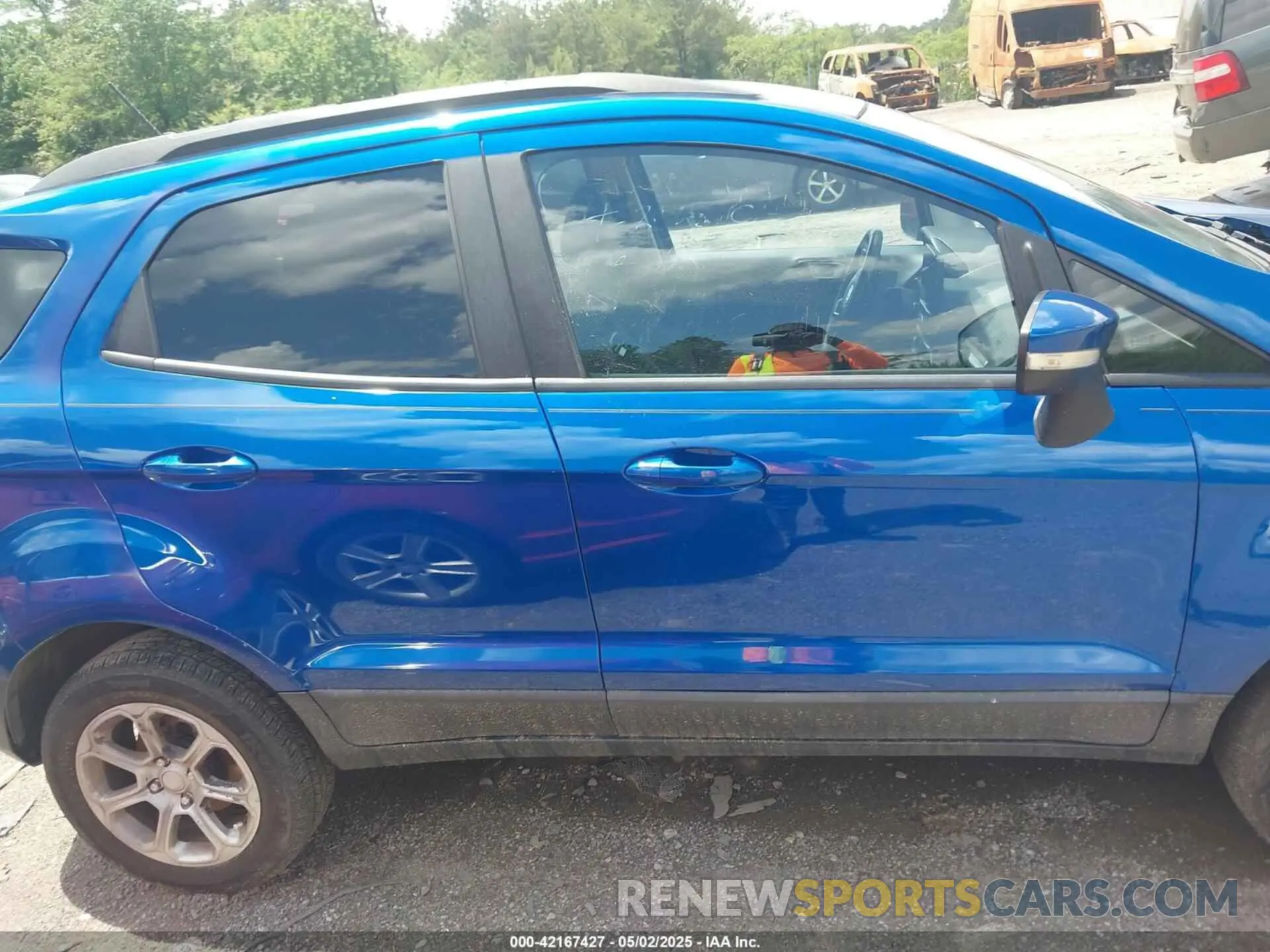 12 Photograph of a damaged car MAJ3S2GE6LC332604 FORD ECOSPORT 2020