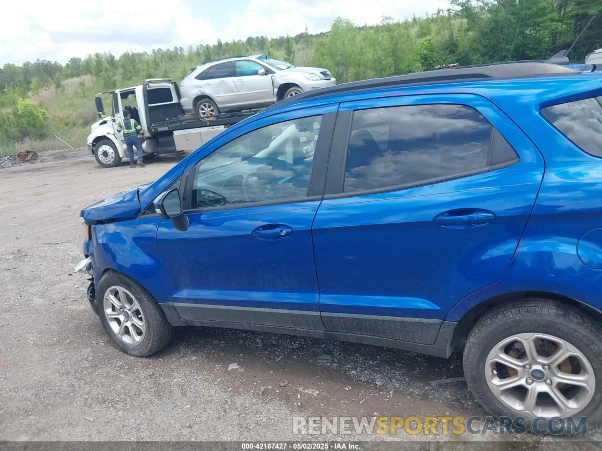 13 Photograph of a damaged car MAJ3S2GE6LC332604 FORD ECOSPORT 2020