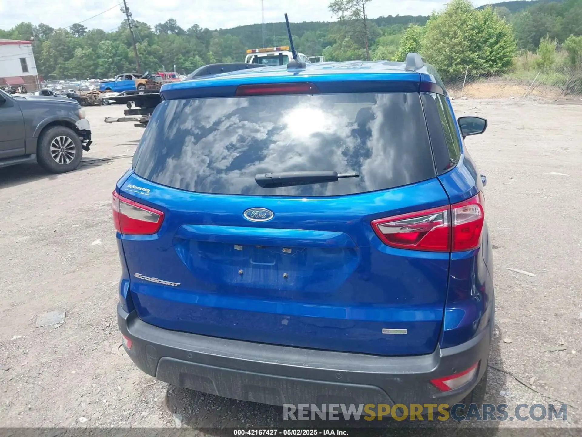 15 Photograph of a damaged car MAJ3S2GE6LC332604 FORD ECOSPORT 2020