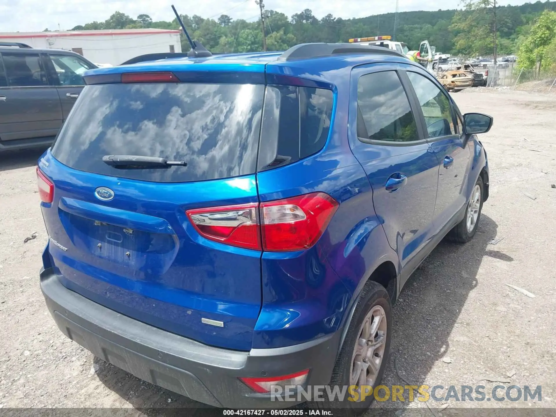 4 Photograph of a damaged car MAJ3S2GE6LC332604 FORD ECOSPORT 2020