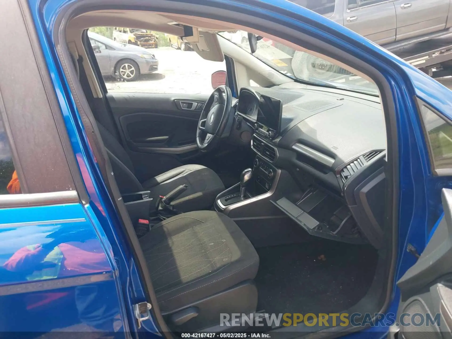 5 Photograph of a damaged car MAJ3S2GE6LC332604 FORD ECOSPORT 2020