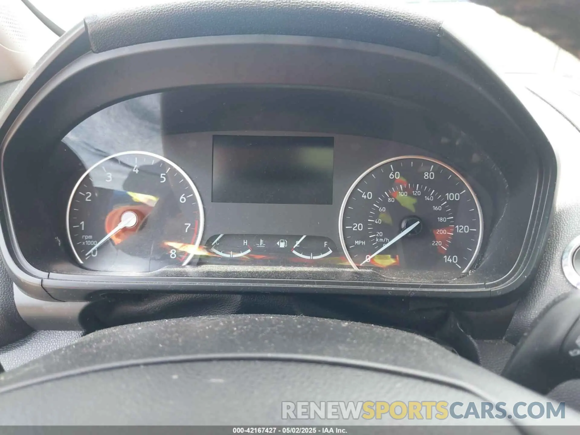 7 Photograph of a damaged car MAJ3S2GE6LC332604 FORD ECOSPORT 2020