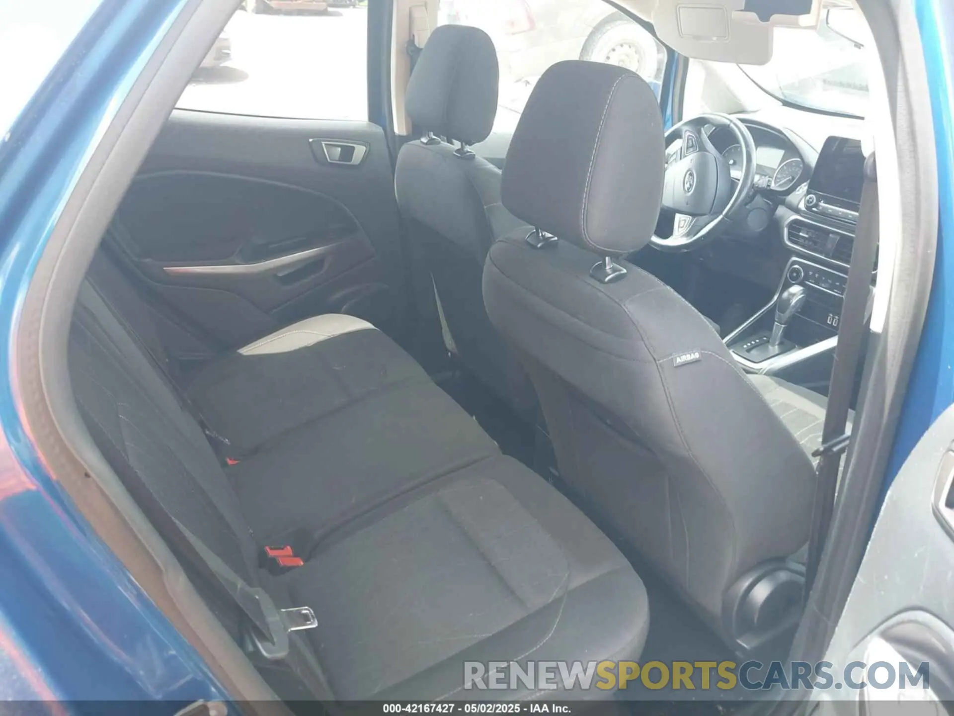 8 Photograph of a damaged car MAJ3S2GE6LC332604 FORD ECOSPORT 2020