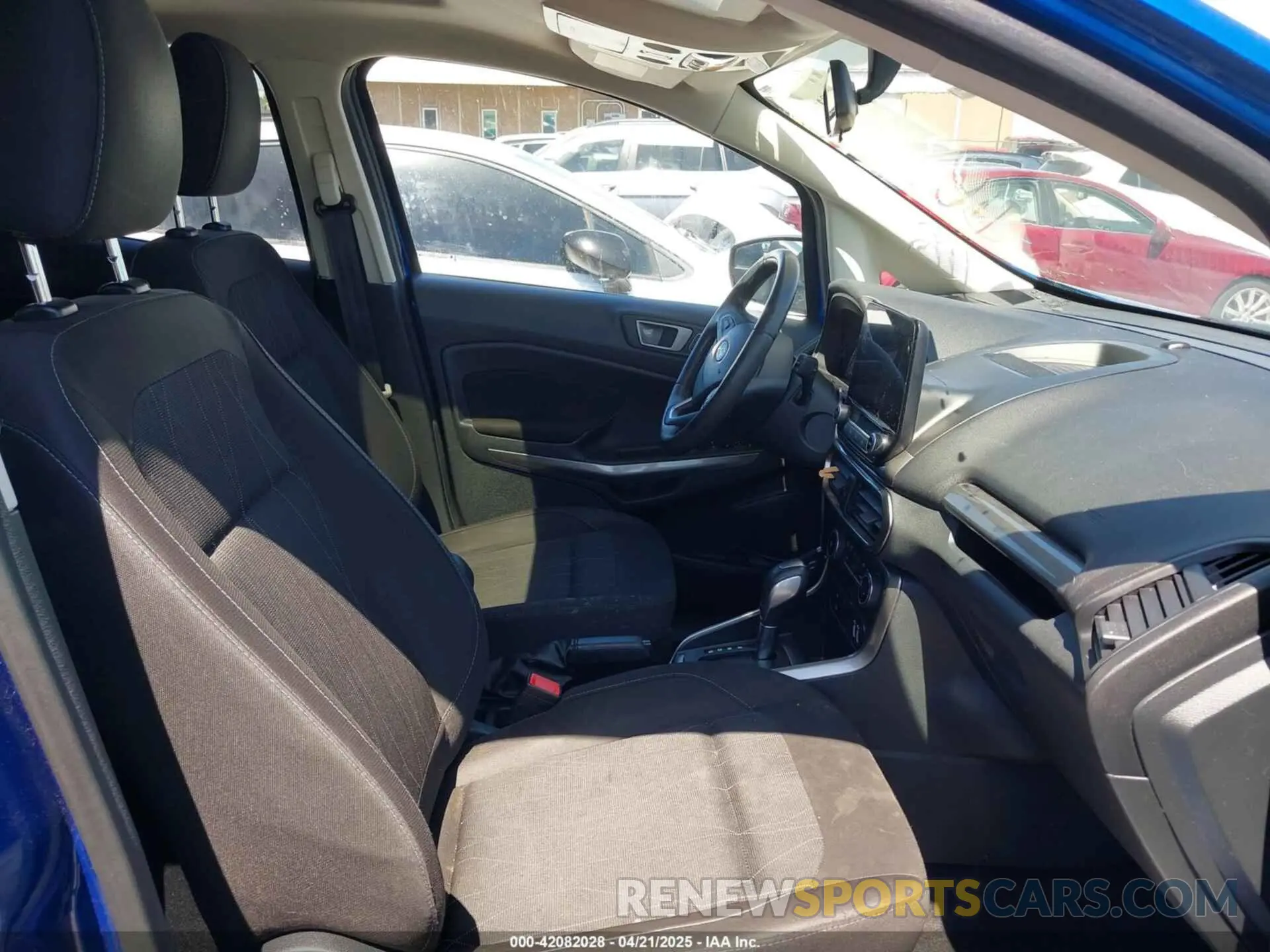 5 Photograph of a damaged car MAJ3S2GE6LC344672 FORD ECOSPORT 2020