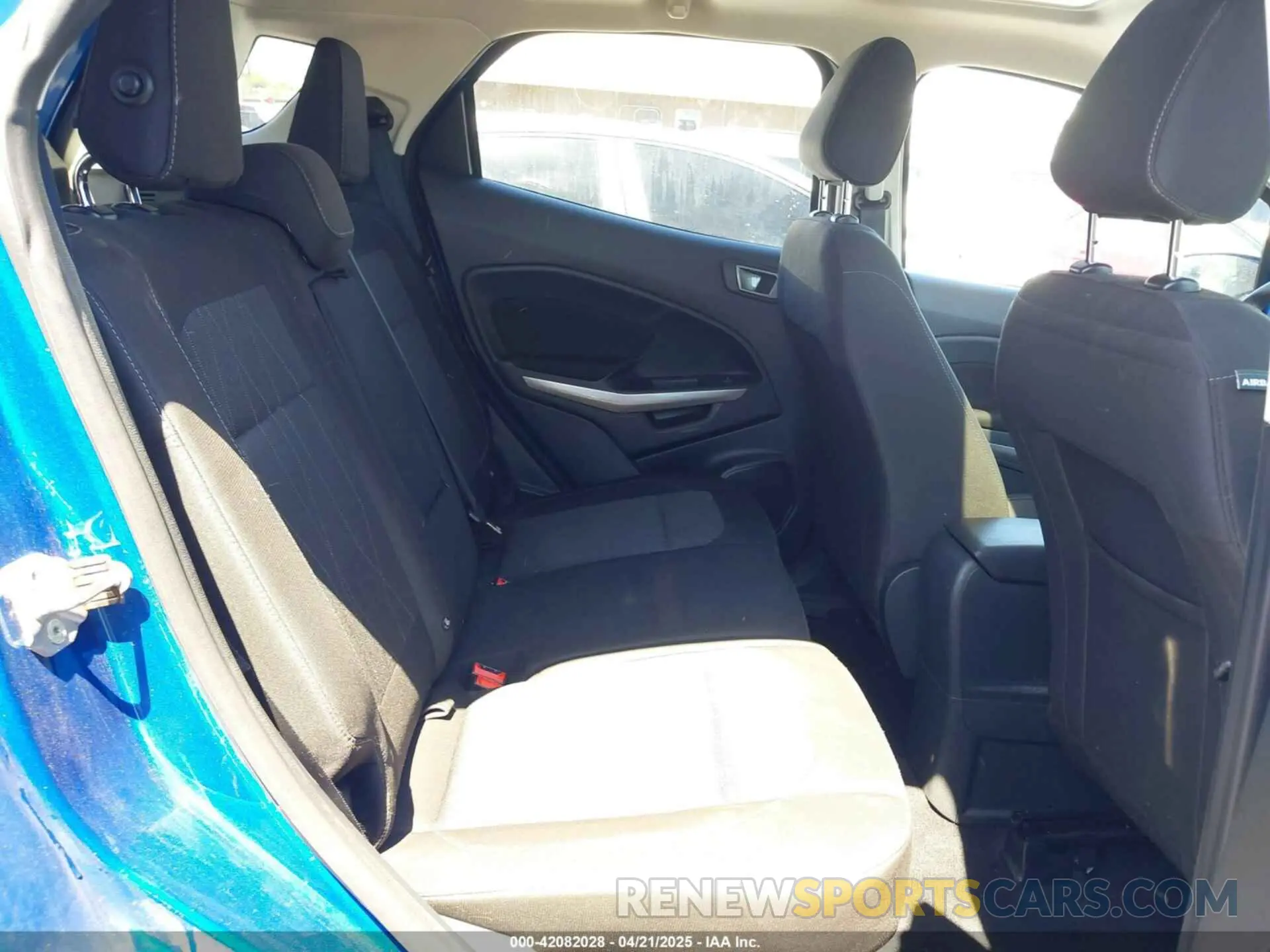 8 Photograph of a damaged car MAJ3S2GE6LC344672 FORD ECOSPORT 2020