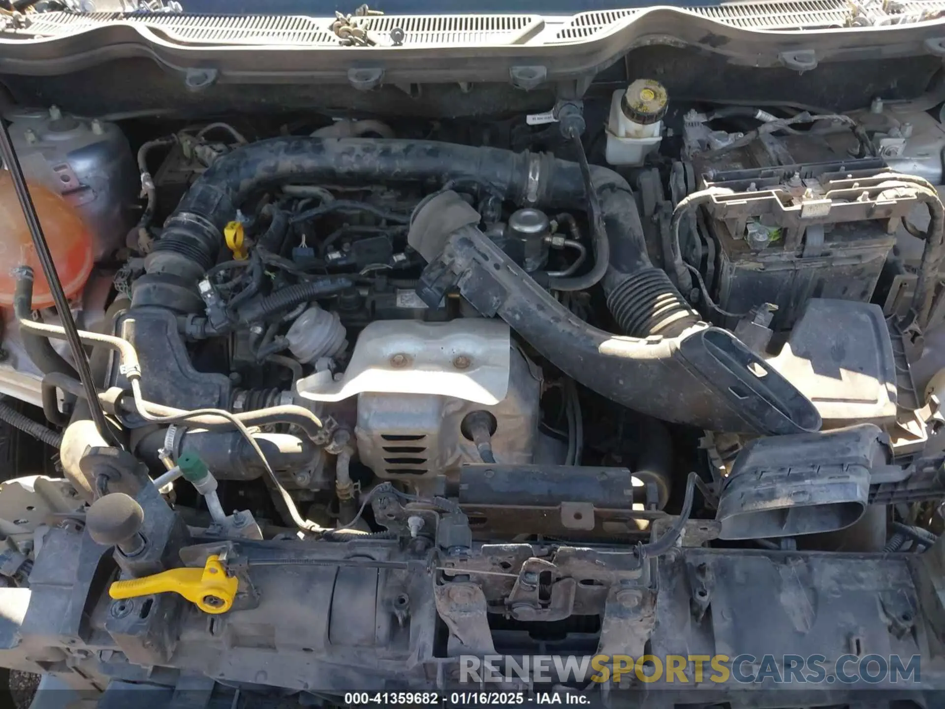 10 Photograph of a damaged car MAJ3S2GE6LC344686 FORD ECOSPORT 2020