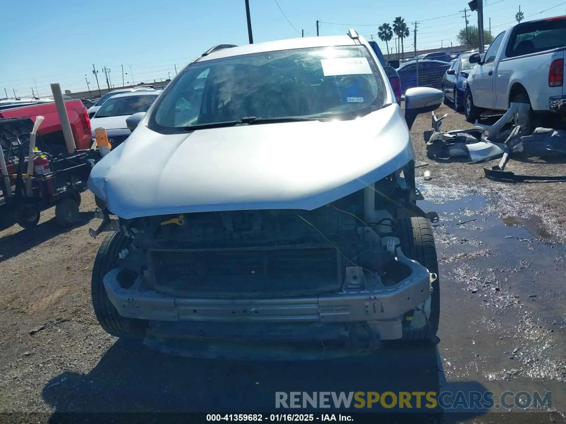 13 Photograph of a damaged car MAJ3S2GE6LC344686 FORD ECOSPORT 2020