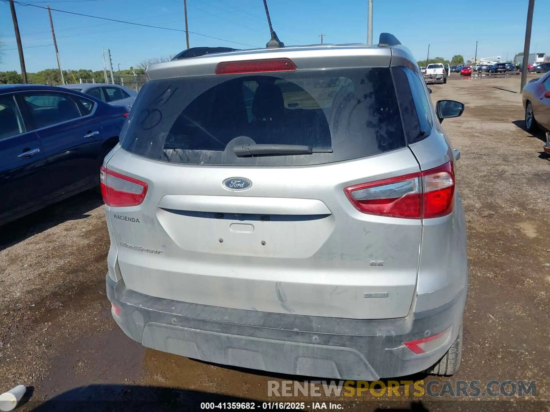 17 Photograph of a damaged car MAJ3S2GE6LC344686 FORD ECOSPORT 2020