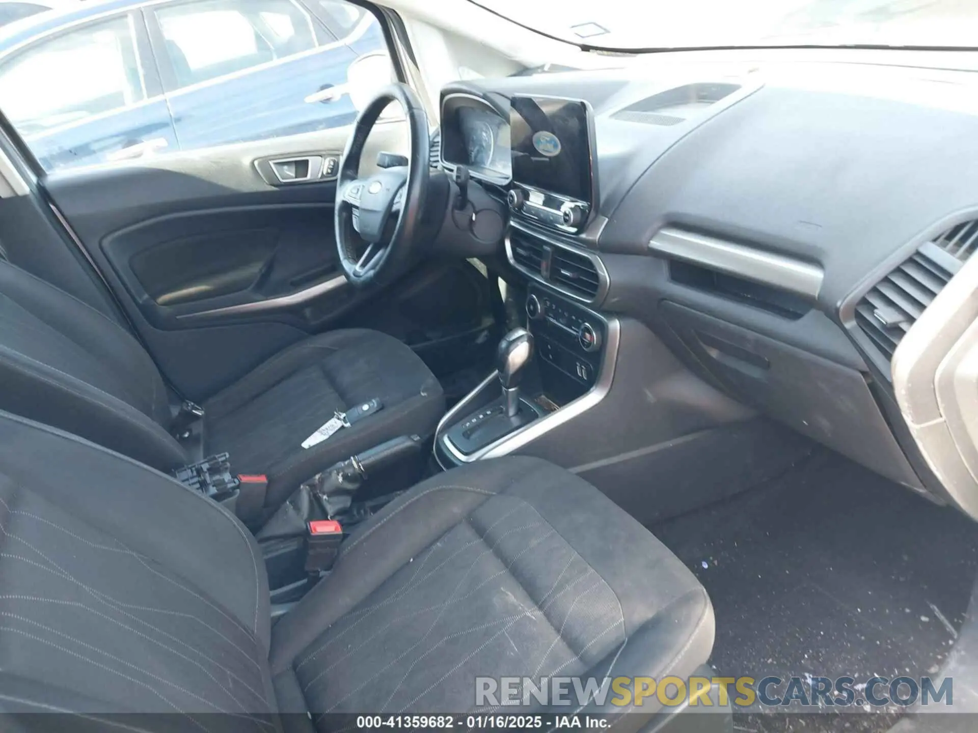 5 Photograph of a damaged car MAJ3S2GE6LC344686 FORD ECOSPORT 2020