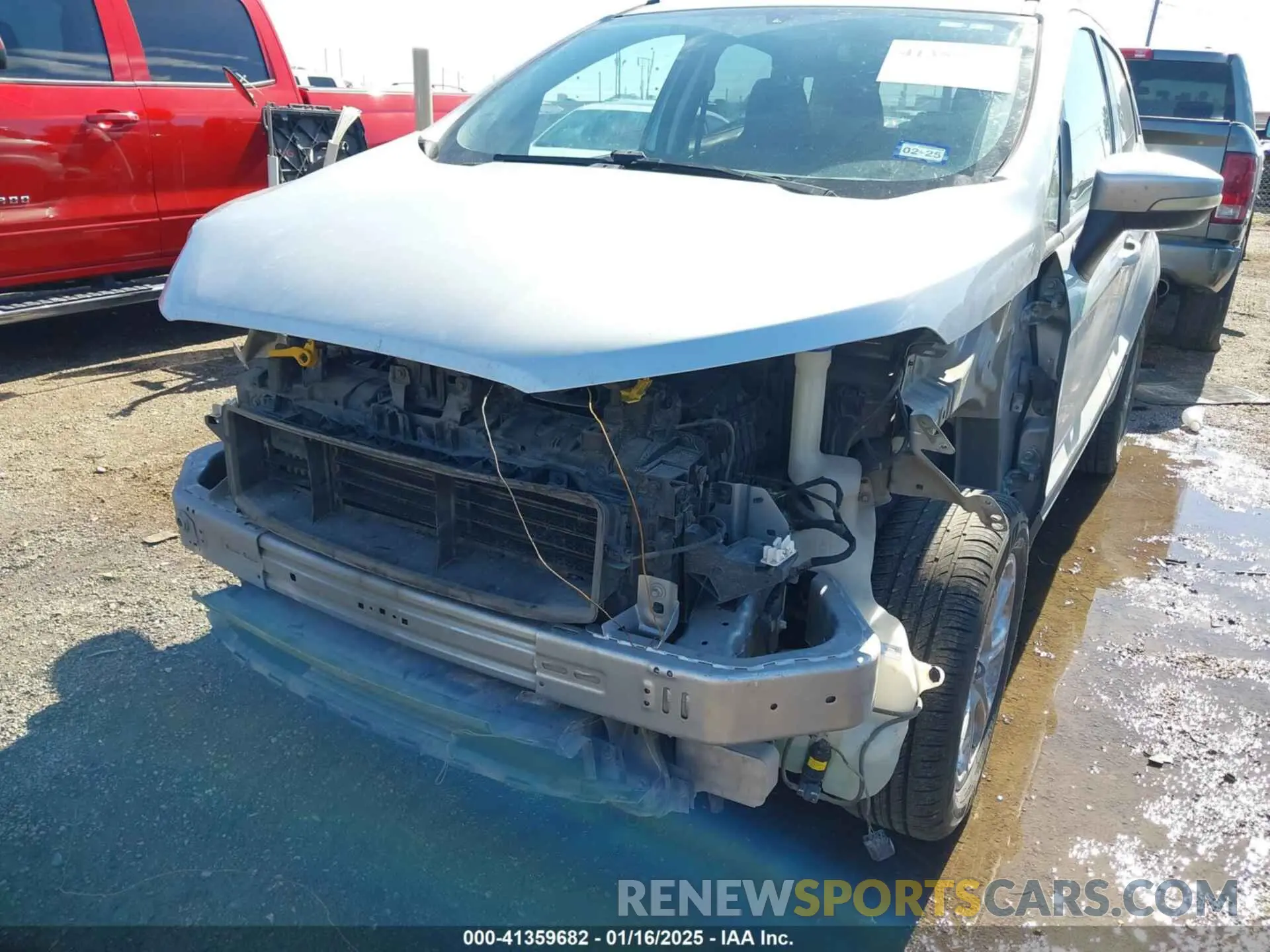 6 Photograph of a damaged car MAJ3S2GE6LC344686 FORD ECOSPORT 2020