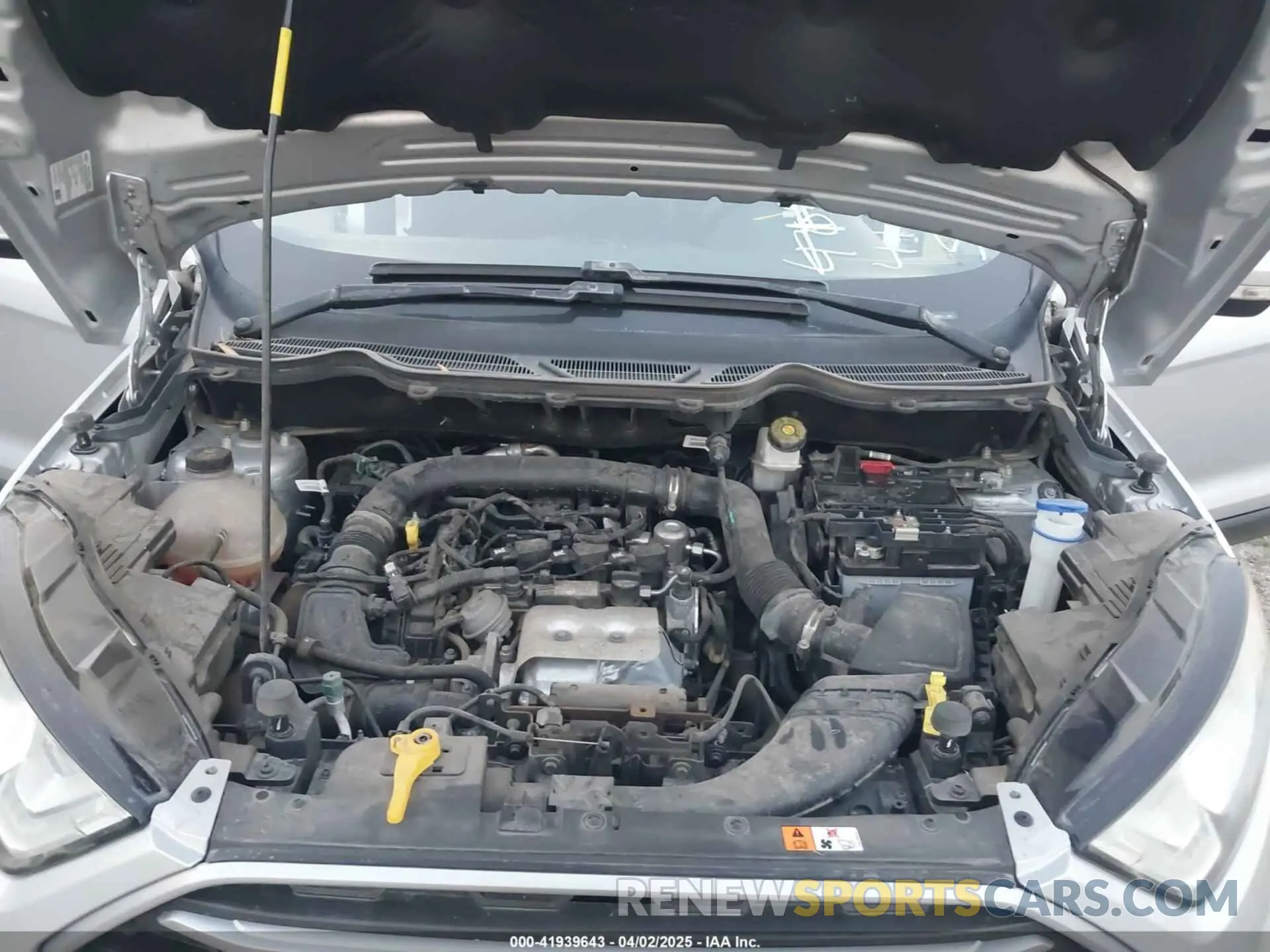 10 Photograph of a damaged car MAJ3S2GE6LC355686 FORD ECOSPORT 2020