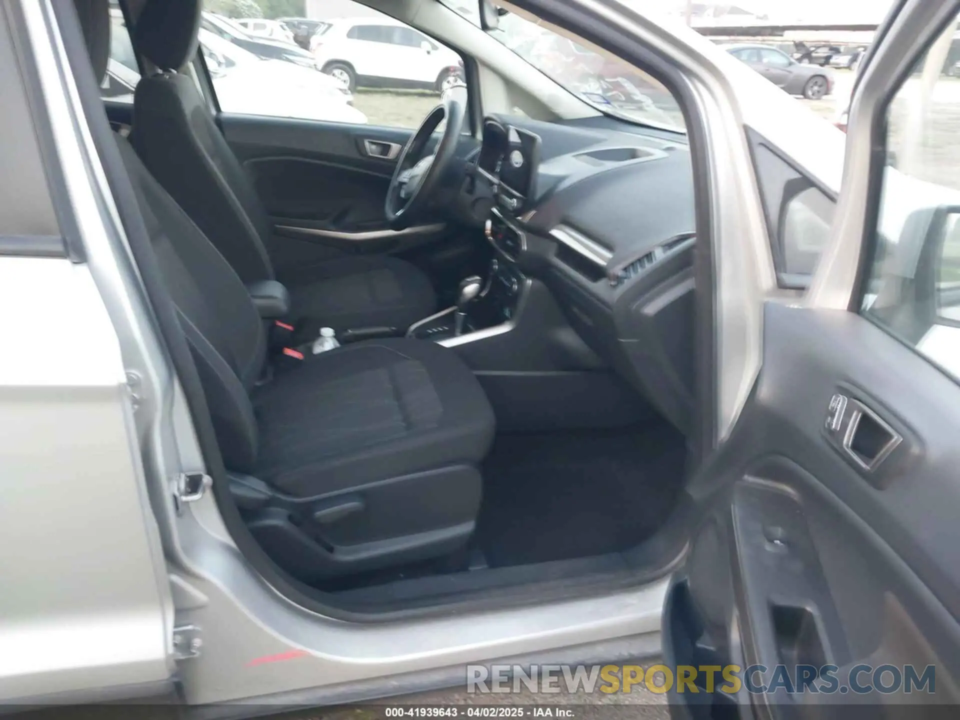 5 Photograph of a damaged car MAJ3S2GE6LC355686 FORD ECOSPORT 2020