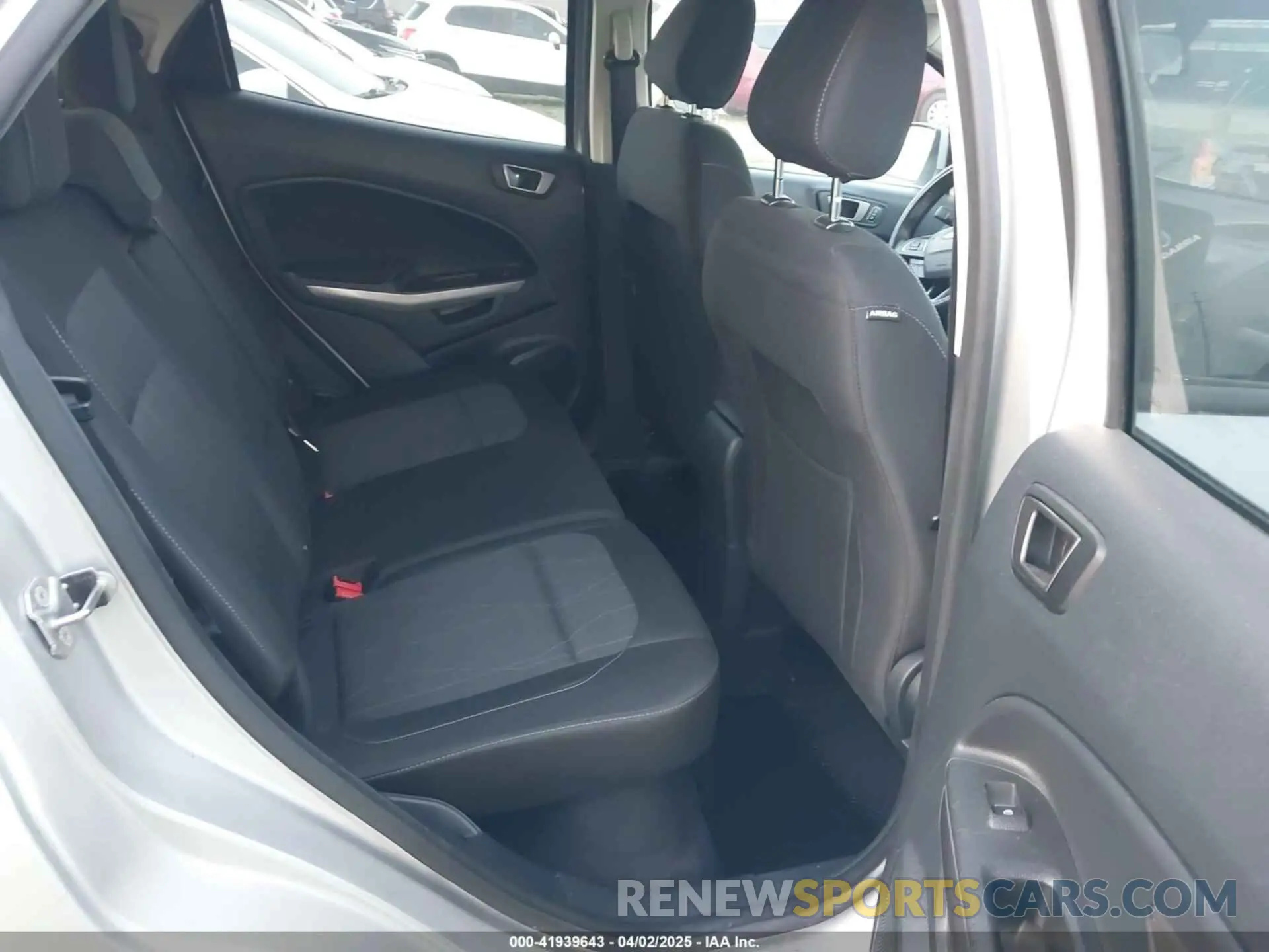 8 Photograph of a damaged car MAJ3S2GE6LC355686 FORD ECOSPORT 2020