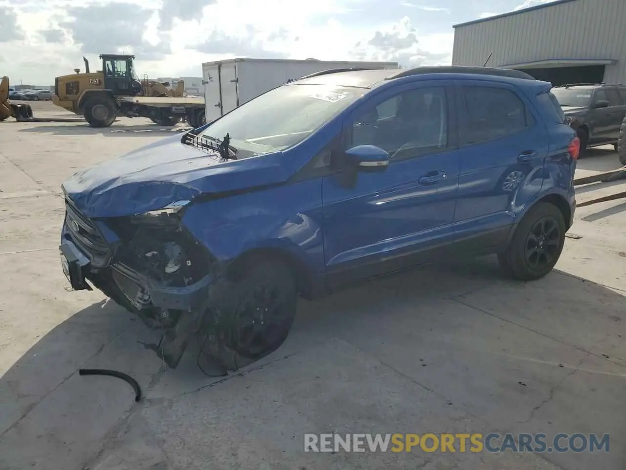 1 Photograph of a damaged car MAJ3S2GE6LC364551 FORD ECOSPORT 2020