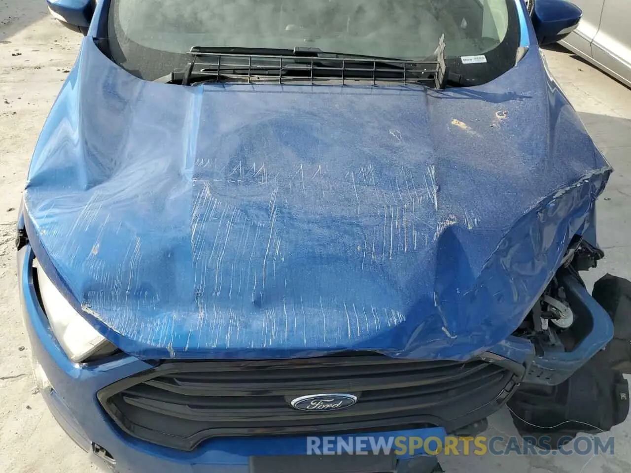 11 Photograph of a damaged car MAJ3S2GE6LC364551 FORD ECOSPORT 2020