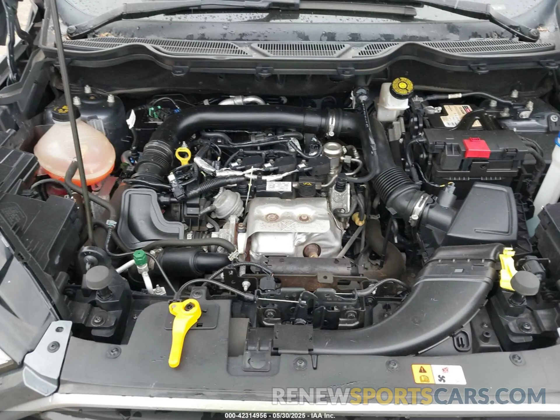 10 Photograph of a damaged car MAJ3S2GE7LC312863 FORD ECOSPORT 2020