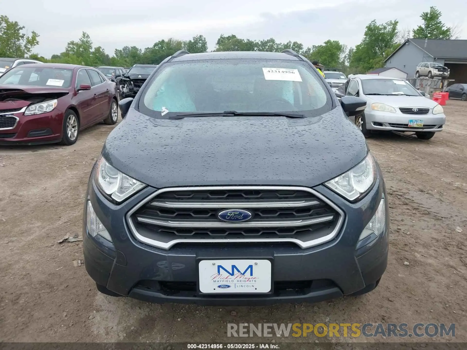 12 Photograph of a damaged car MAJ3S2GE7LC312863 FORD ECOSPORT 2020