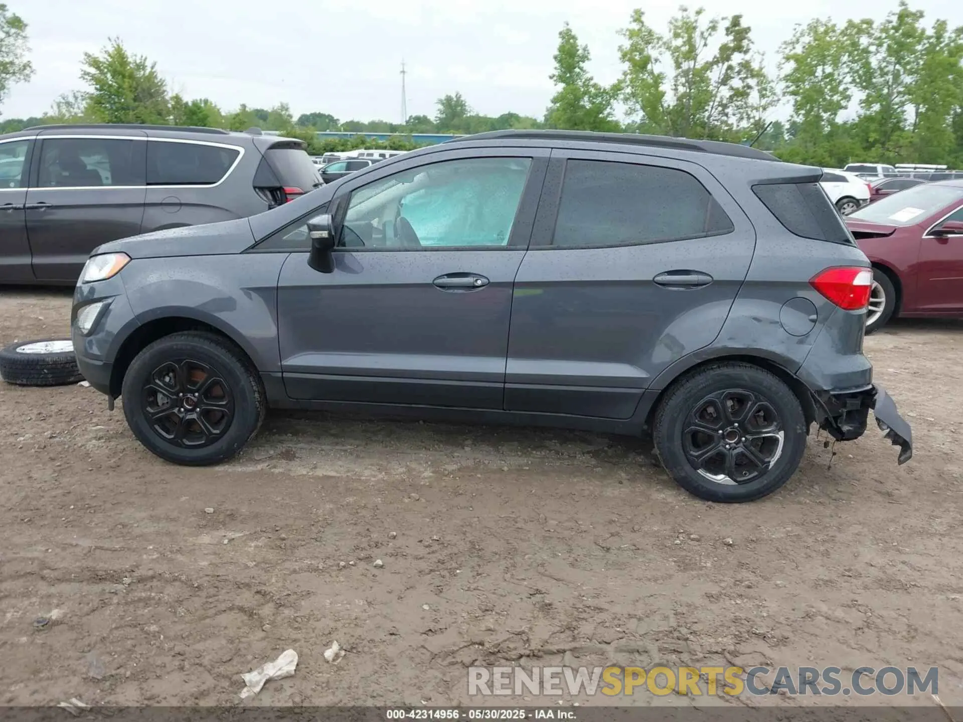 14 Photograph of a damaged car MAJ3S2GE7LC312863 FORD ECOSPORT 2020