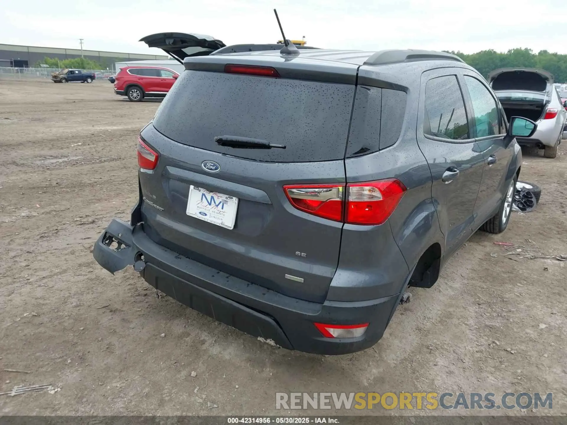 4 Photograph of a damaged car MAJ3S2GE7LC312863 FORD ECOSPORT 2020