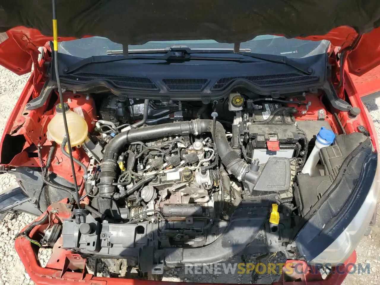 11 Photograph of a damaged car MAJ3S2GE7LC319148 FORD ECOSPORT 2020