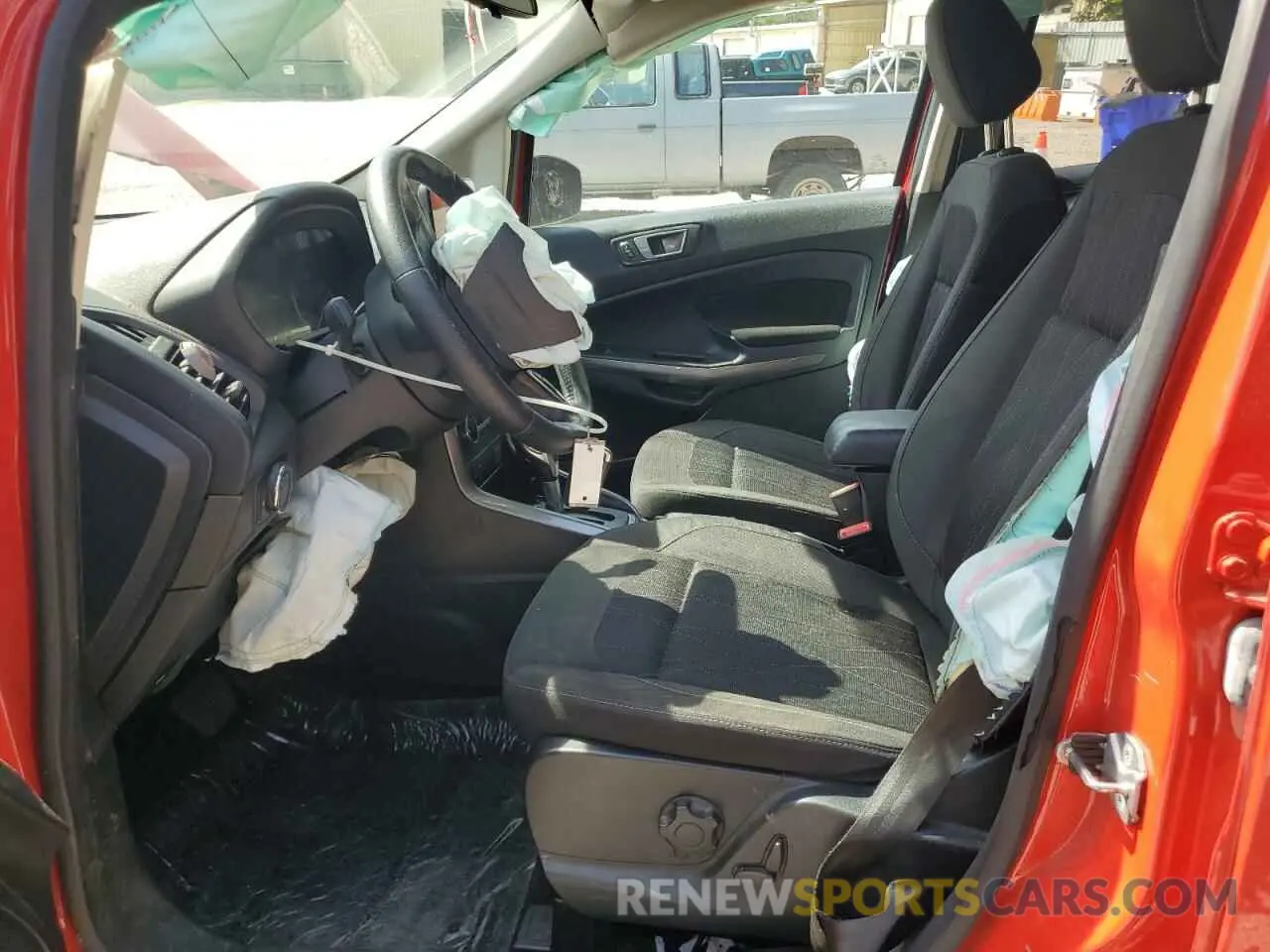 7 Photograph of a damaged car MAJ3S2GE7LC319148 FORD ECOSPORT 2020
